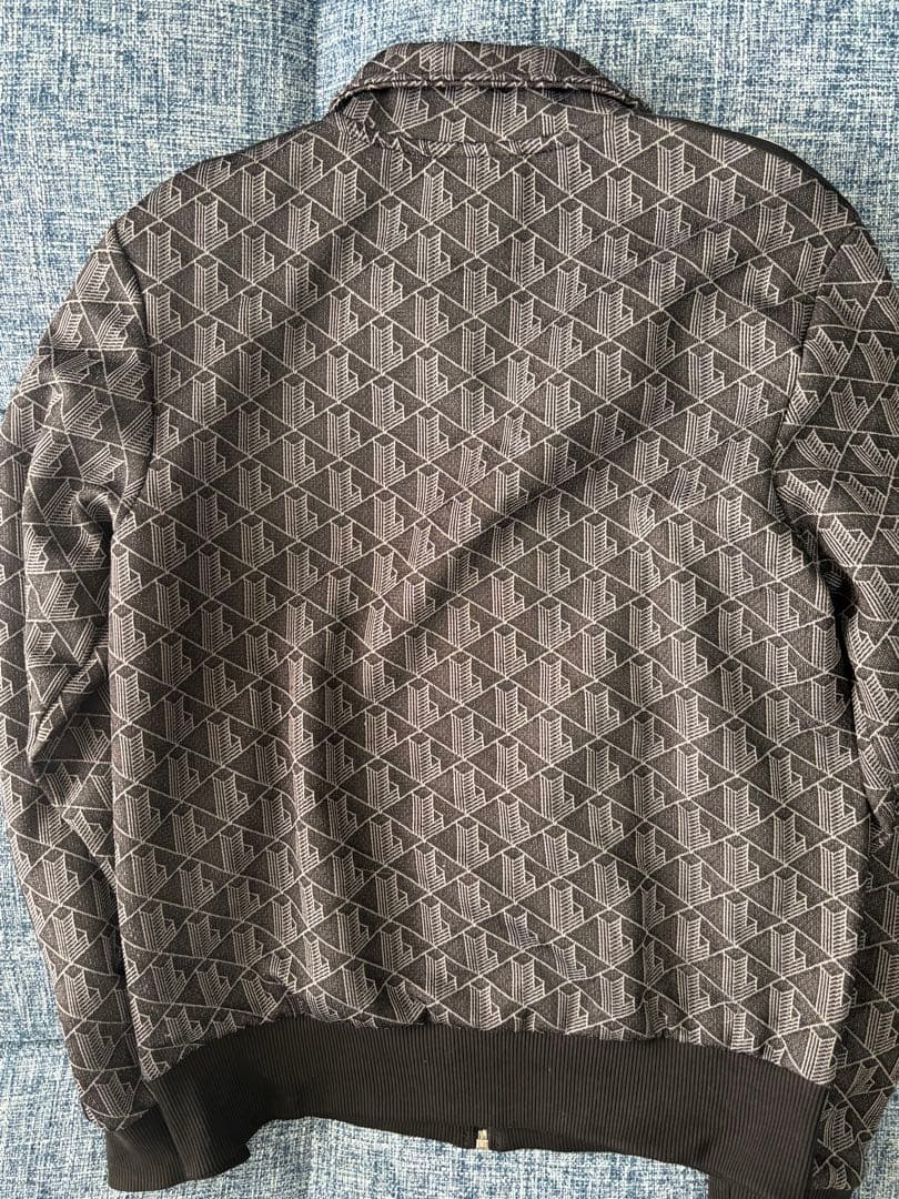 LACOSTE ブラック ジャージ us Sサイズ