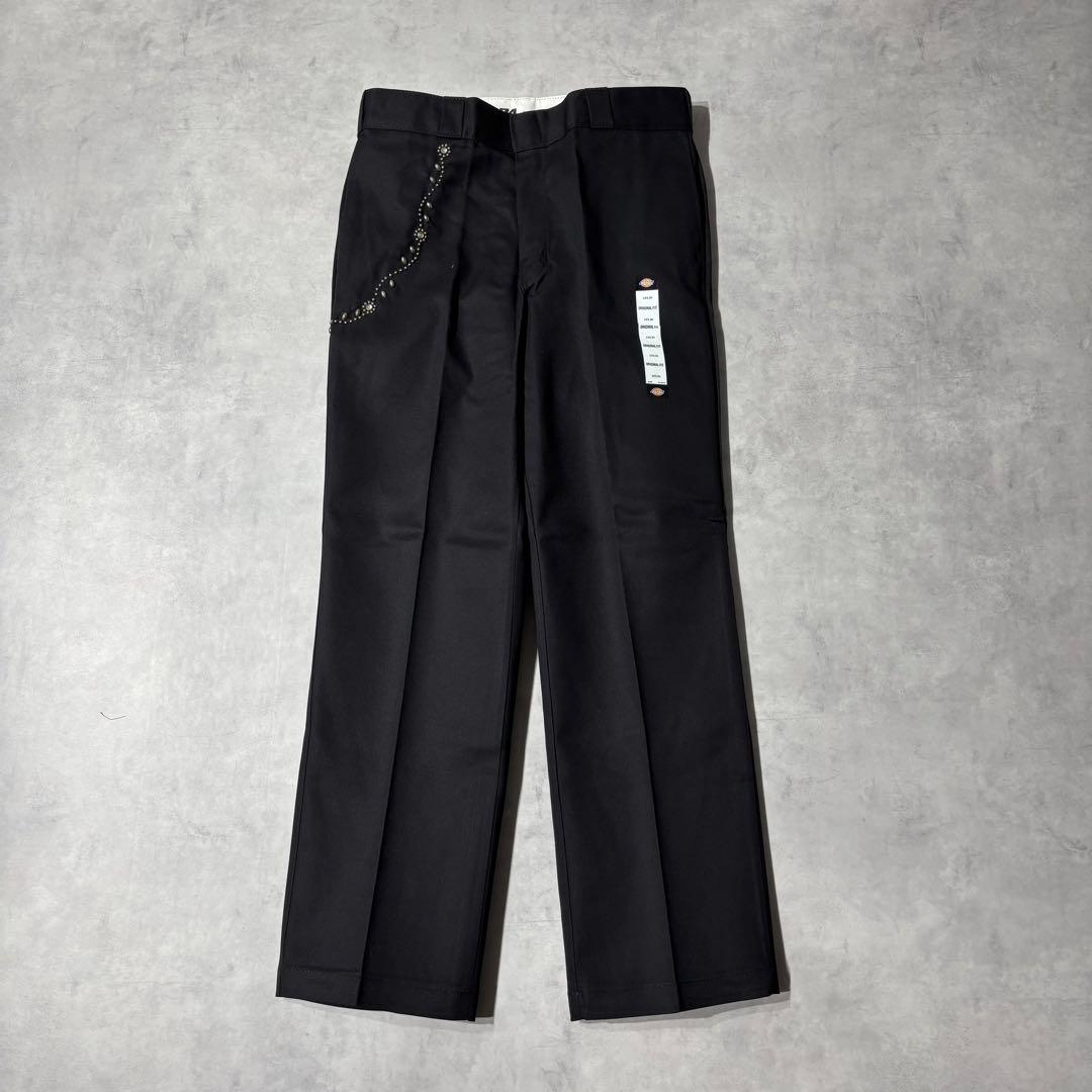 【新品未使用】HTC×ディッキーズ SN32W.CHAIN ブラック34×30