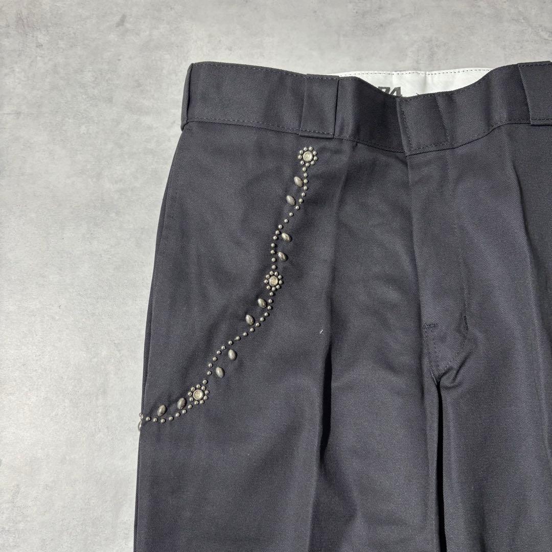 【新品未使用】HTC×ディッキーズ SN32W.CHAIN ブラック34×30