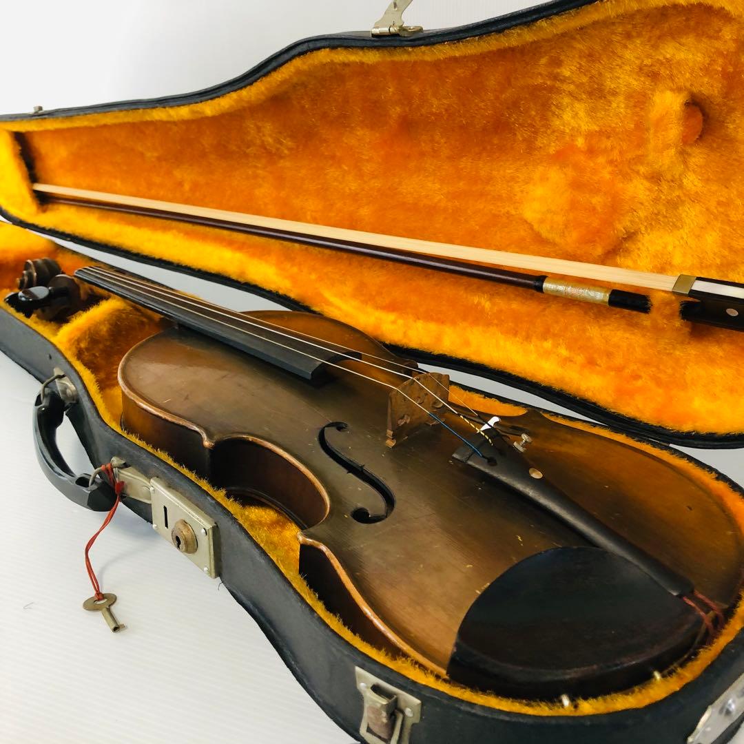 SUZUKI 104 4/4 マーク バイオリン ヴィンテージ 弦楽器
