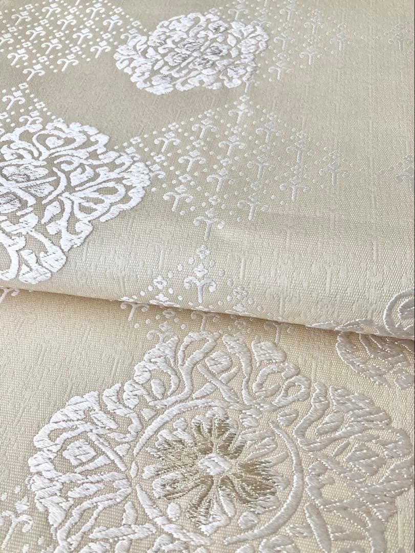 唐花 袋帯 礼装 訪問着 色無地 付け下げ 卒業式 入学式 七五三 NO176