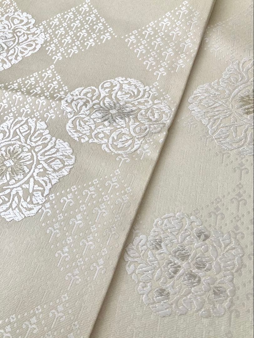 唐花 袋帯 礼装 訪問着 色無地 付け下げ 卒業式 入学式 七五三 NO176