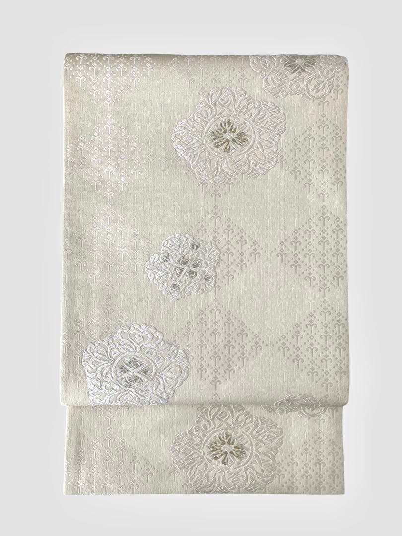 唐花 袋帯 礼装 訪問着 色無地 付け下げ 卒業式 入学式 七五三 NO176