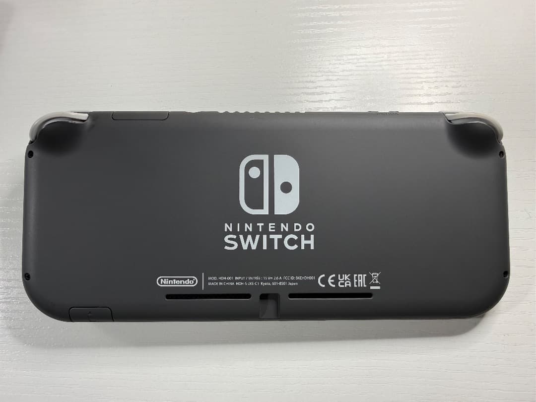 Nintendo Switch Lite グレー ゼルダの伝説付き