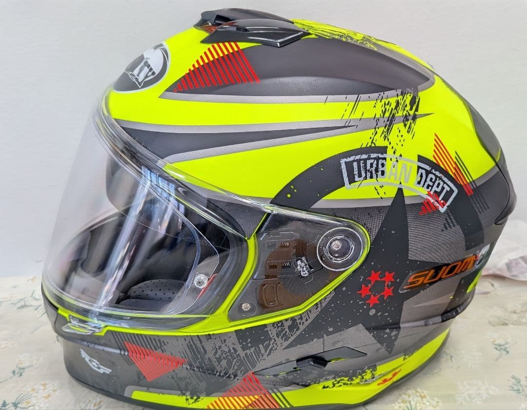 SUOMY フルフェイスヘルメット XL