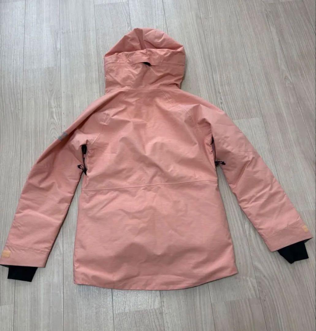 686 スキーウェア　スノボウェア　レディース　上下セット　ピンク　オレンジ