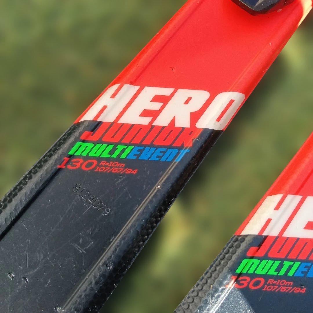 ROSSIGNOL HERO ジュニアスキー 130cm