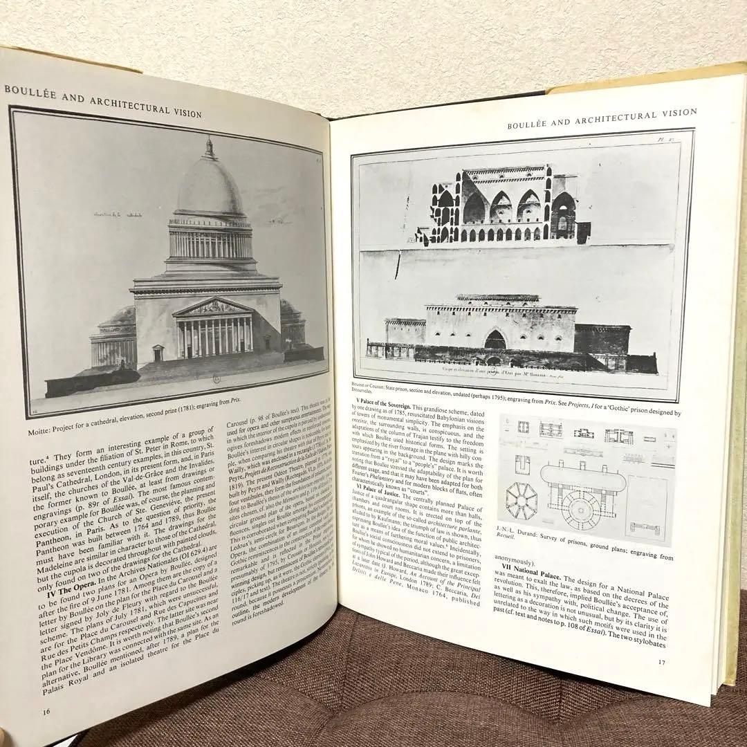 洋書 Boullee&Visionary Architecture