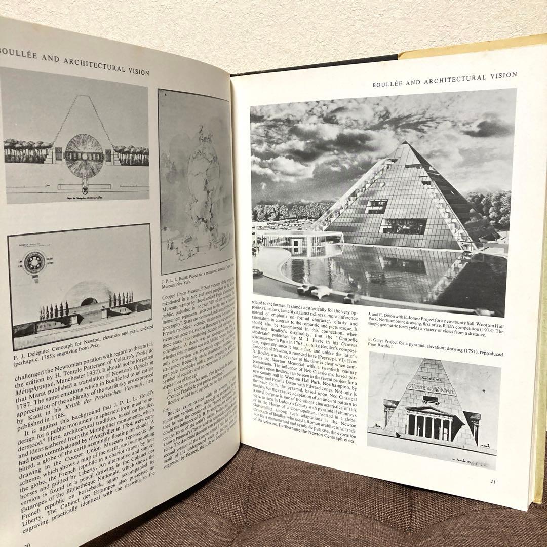洋書 Boullee&Visionary Architecture