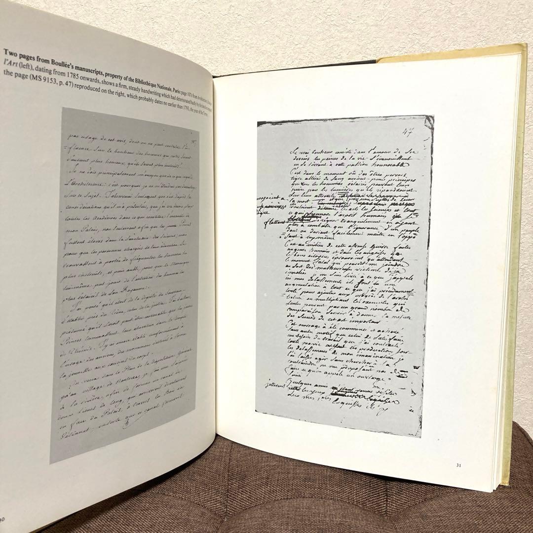 洋書 Boullee&Visionary Architecture