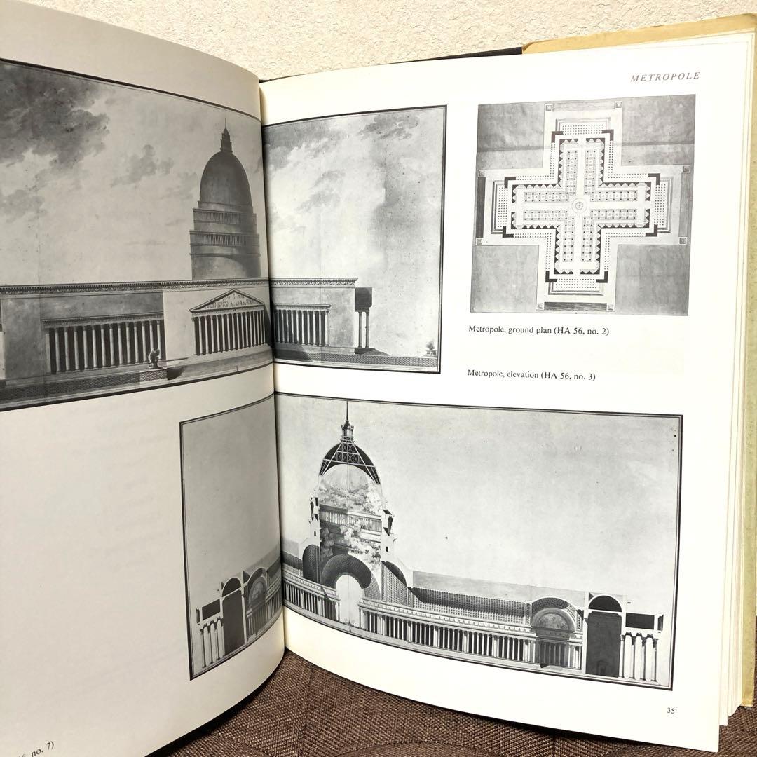 洋書 Boullee&Visionary Architecture