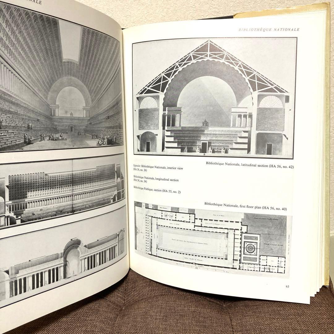 洋書 Boullee&Visionary Architecture