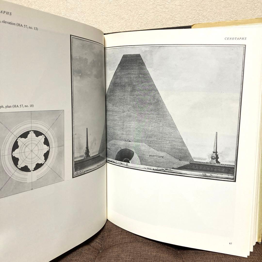 洋書 Boullee&Visionary Architecture