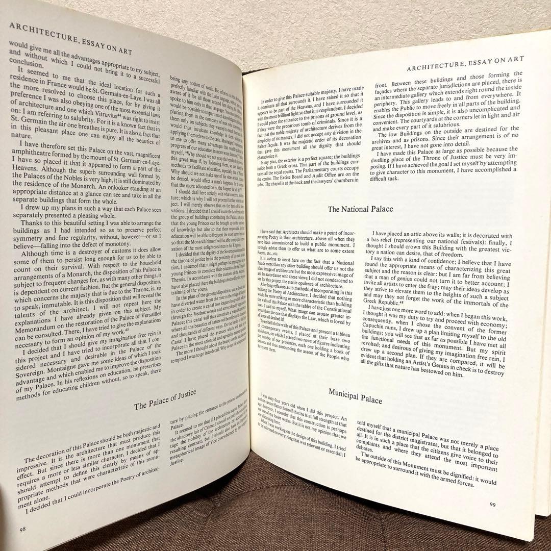 洋書 Boullee&Visionary Architecture