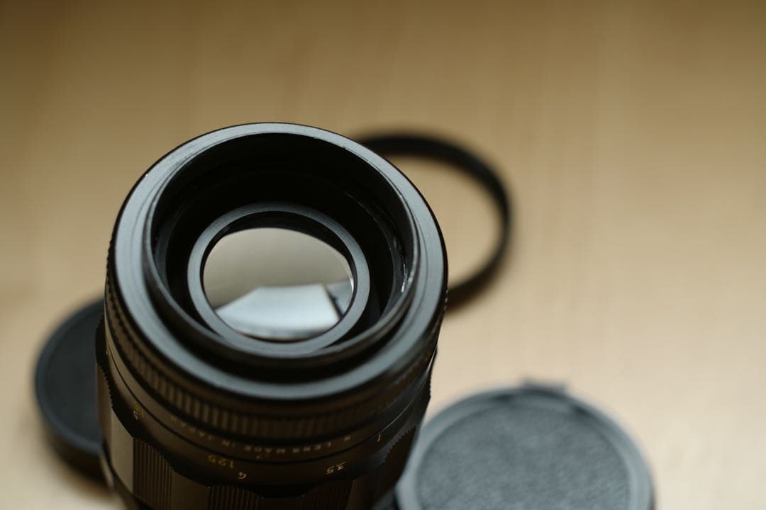 OH済 SANKYO-KOKI KOMURA 105mm F2.5 M42