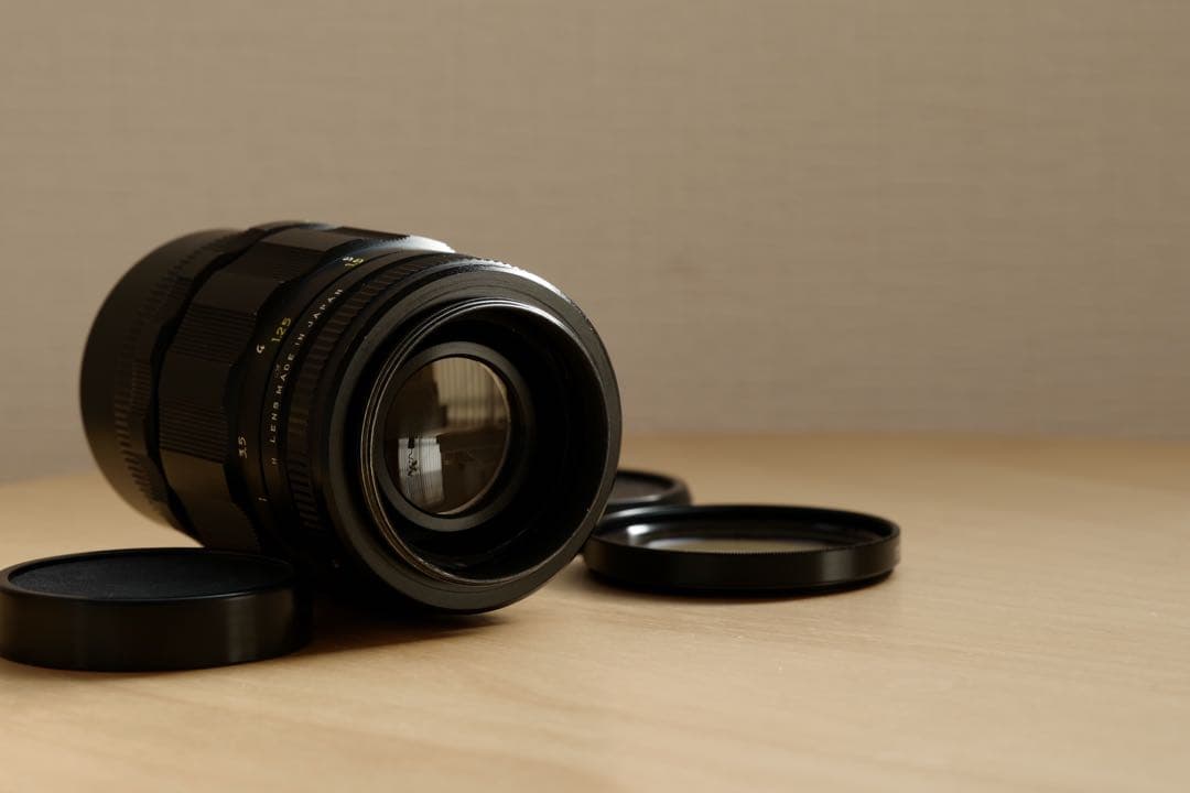 OH済 SANKYO-KOKI KOMURA 105mm F2.5 M42