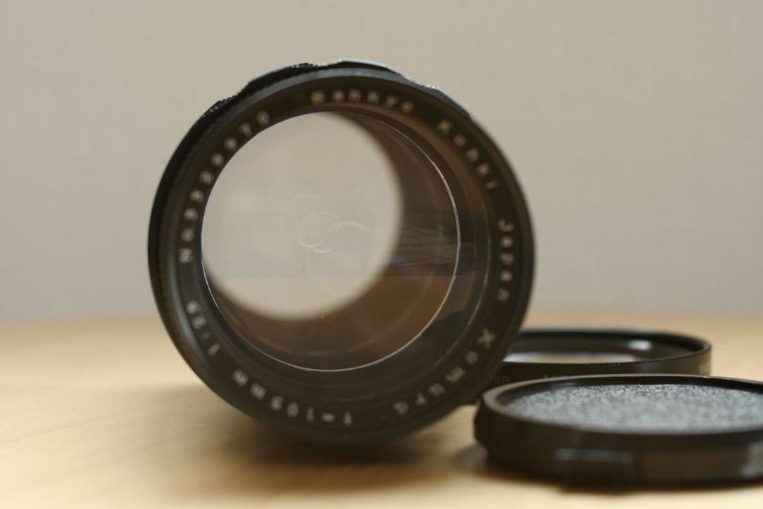 OH済 SANKYO-KOKI KOMURA 105mm F2.5 M42