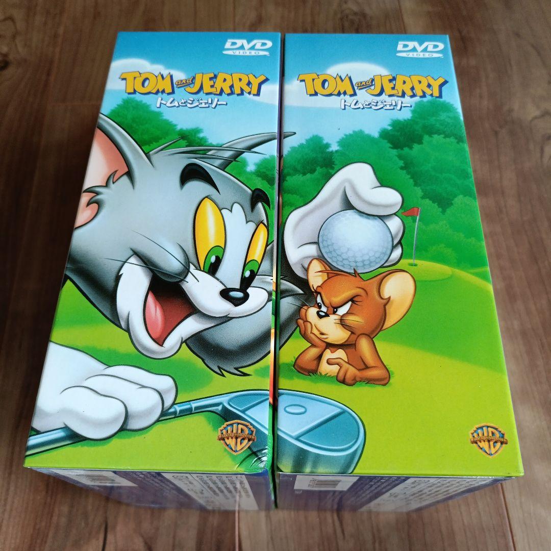 【美品！】トムとジェリー DVD 1-10巻セットBOX付き