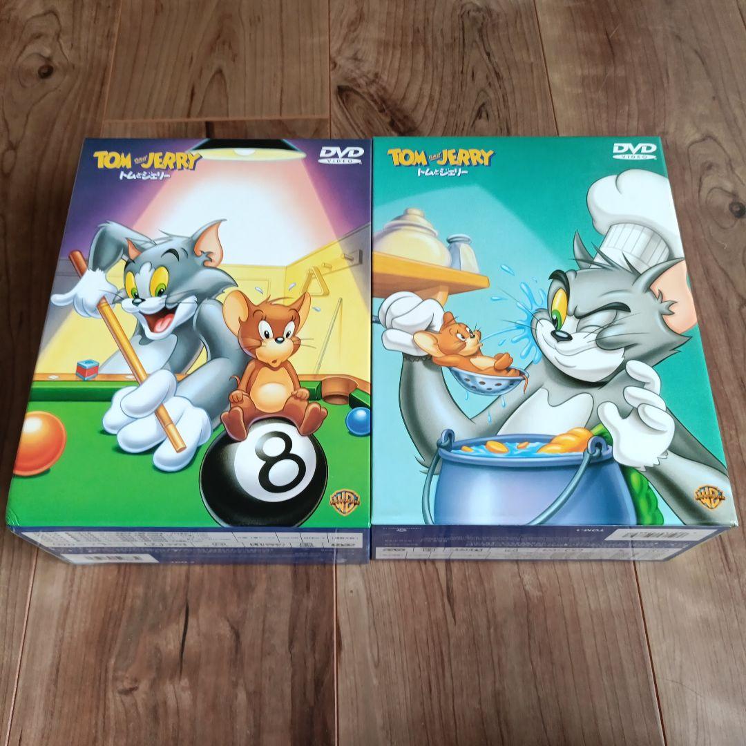【美品！】トムとジェリー DVD 1-10巻セットBOX付き
