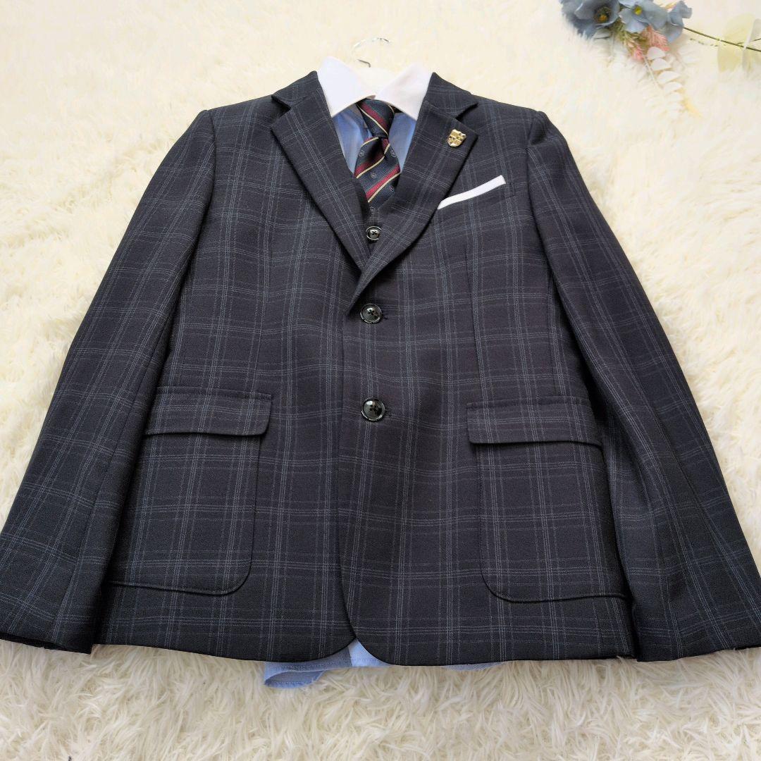 160 ワルツバイビームスデザインキッズフォーマルスーツ 卒業式 入学式 男の子
