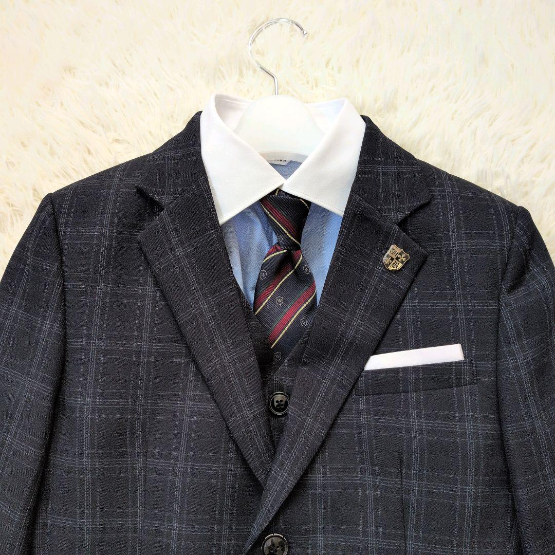 160 ワルツバイビームスデザインキッズフォーマルスーツ 卒業式 入学式 男の子