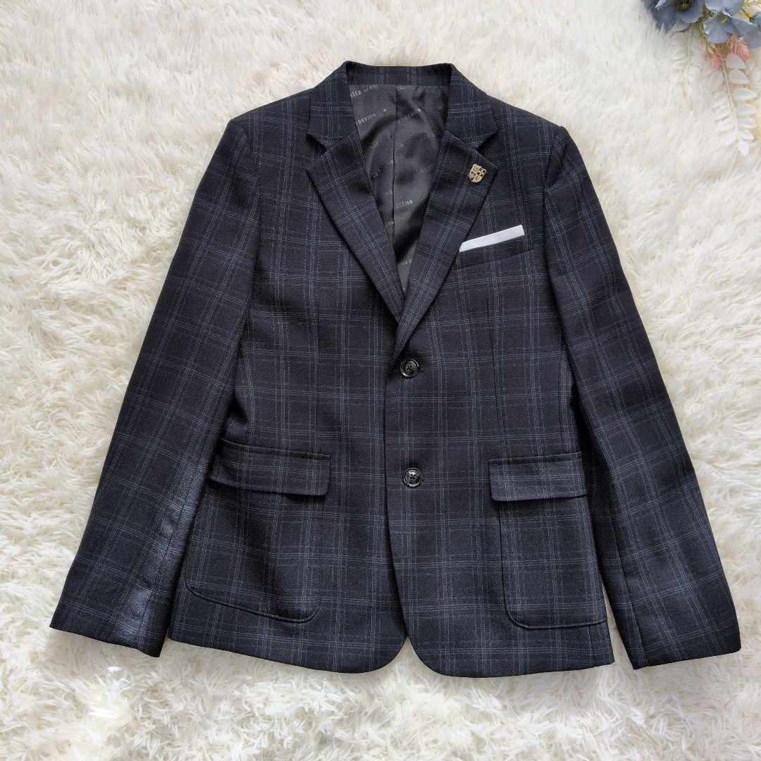 160 ワルツバイビームスデザインキッズフォーマルスーツ 卒業式 入学式 男の子