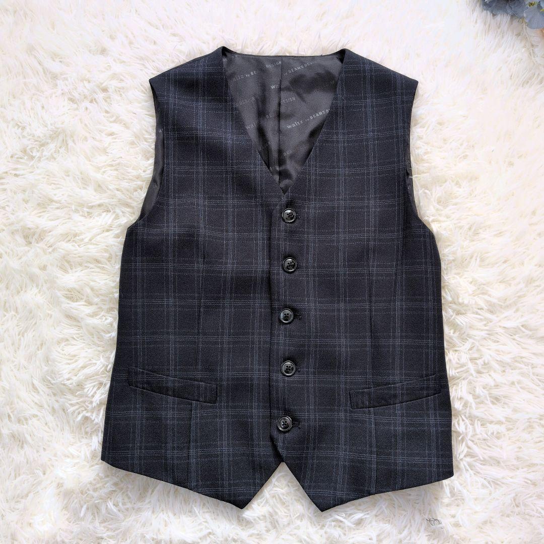 160 ワルツバイビームスデザインキッズフォーマルスーツ 卒業式 入学式 男の子