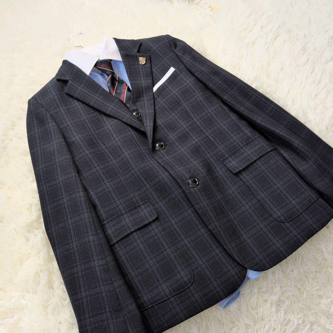 160 ワルツバイビームスデザインキッズフォーマルスーツ 卒業式 入学式 男の子