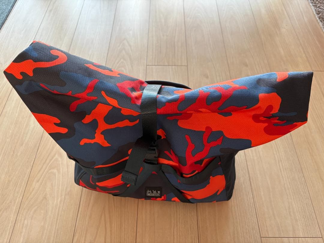 アクセサリー BROMPTON Roll Top Bag 14L - Camo