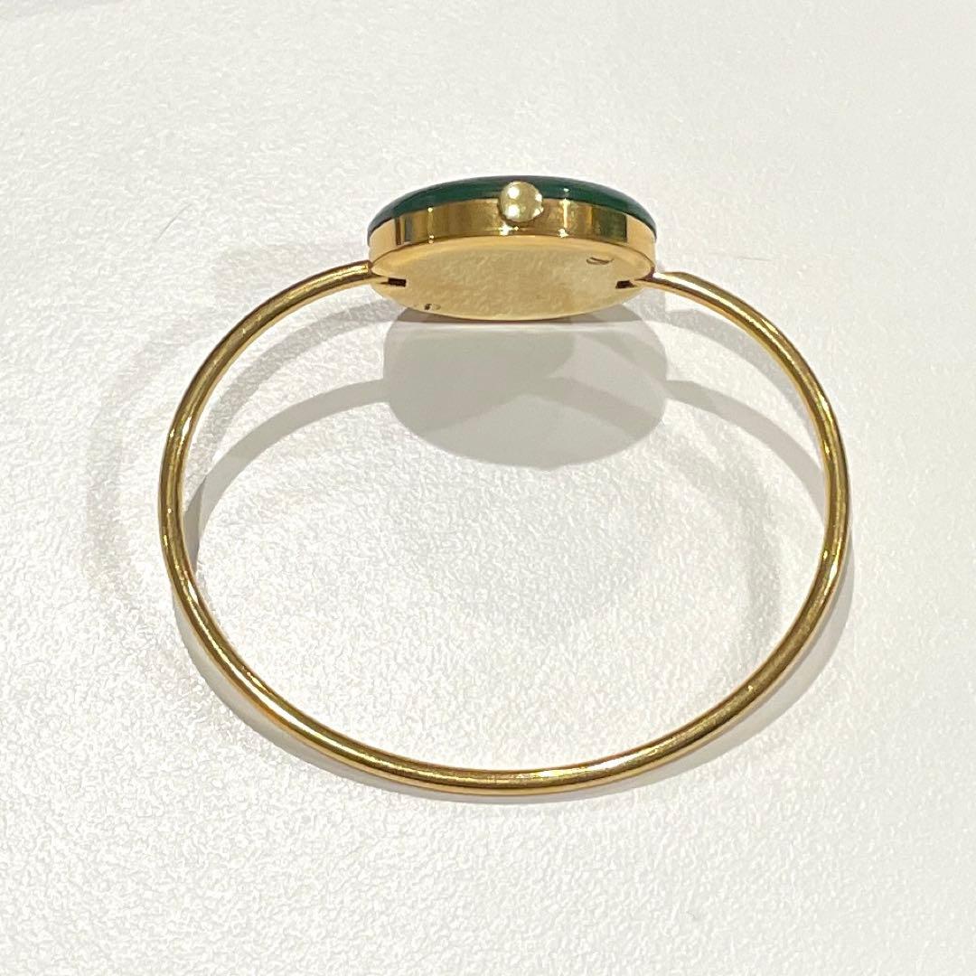 GUCCI オールドグッチ チェンジベゼル バングルウォッチ