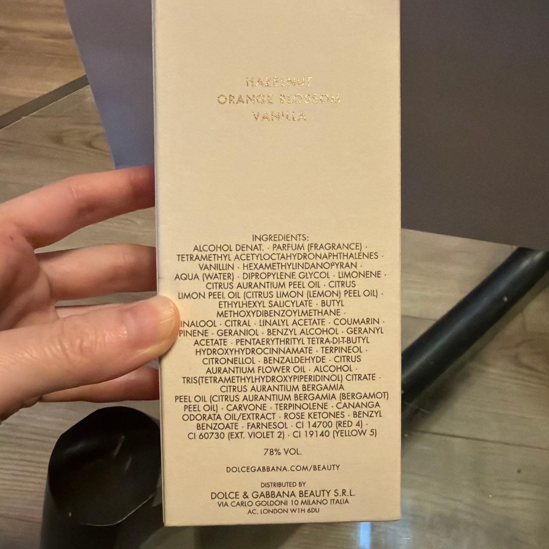 【新品未使用】ドルチェ＆ガッバーナ ディヴォーション オードパルファム