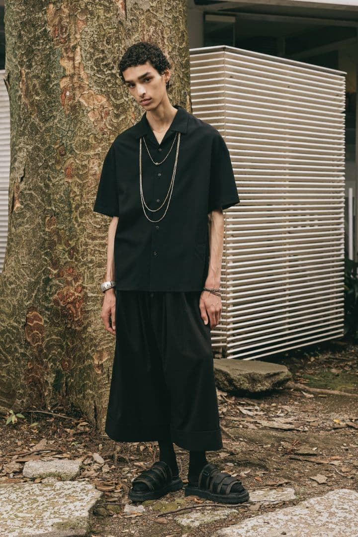 【美品】ISO 位相 GUIDI カーフレザーサンダル 42 black