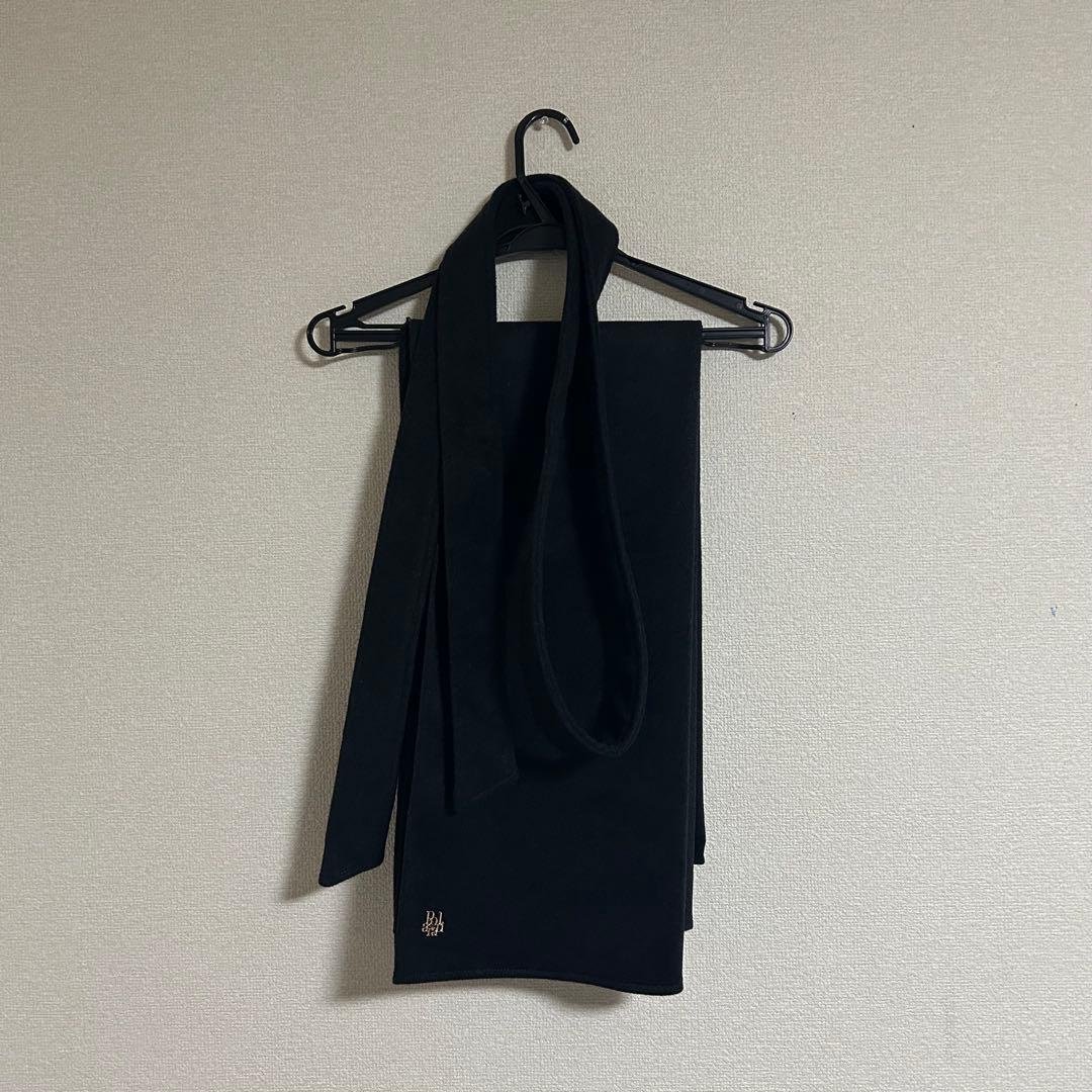 美品❤️polāura ウールロングトレンチコート チャコール ポローラ ケープ付