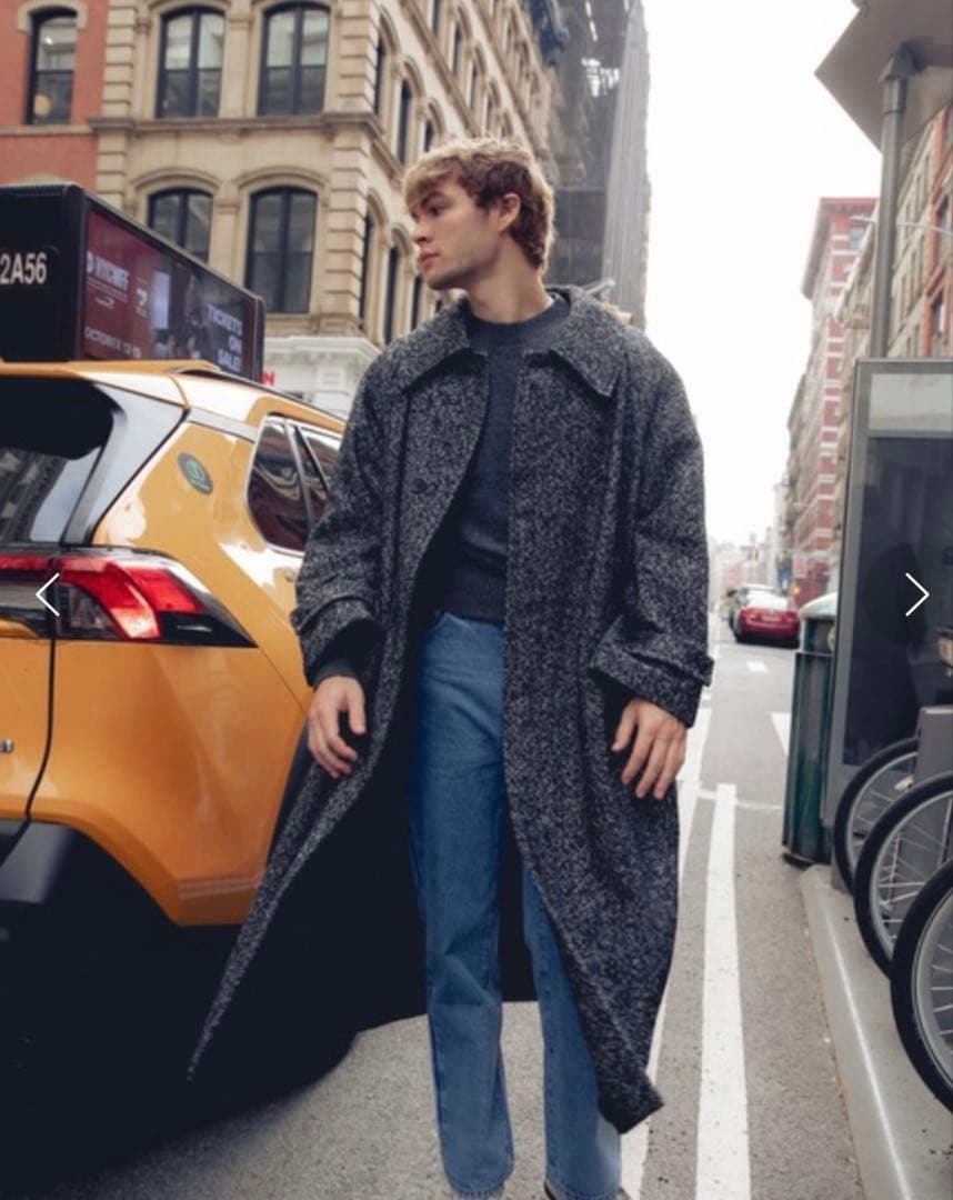 美品！apartment three の　オーバーサイズ　ロングコート　レア