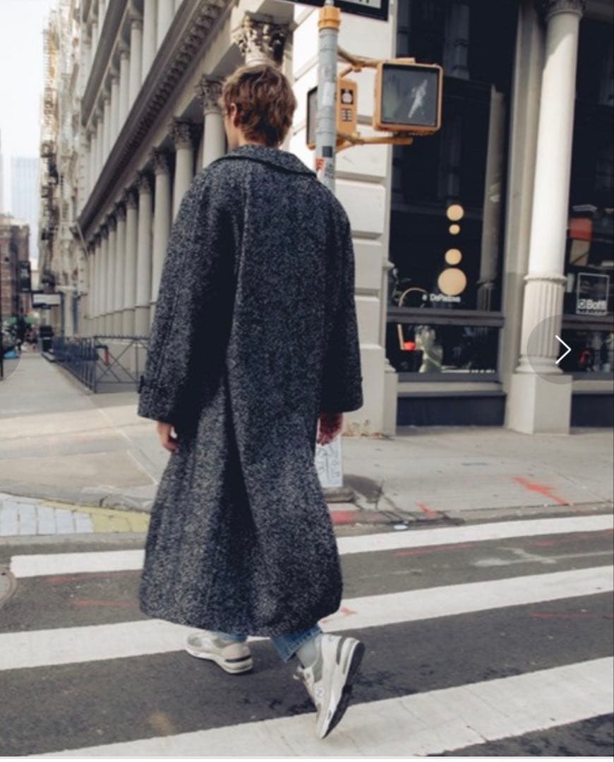 美品！apartment three の　オーバーサイズ　ロングコート　レア