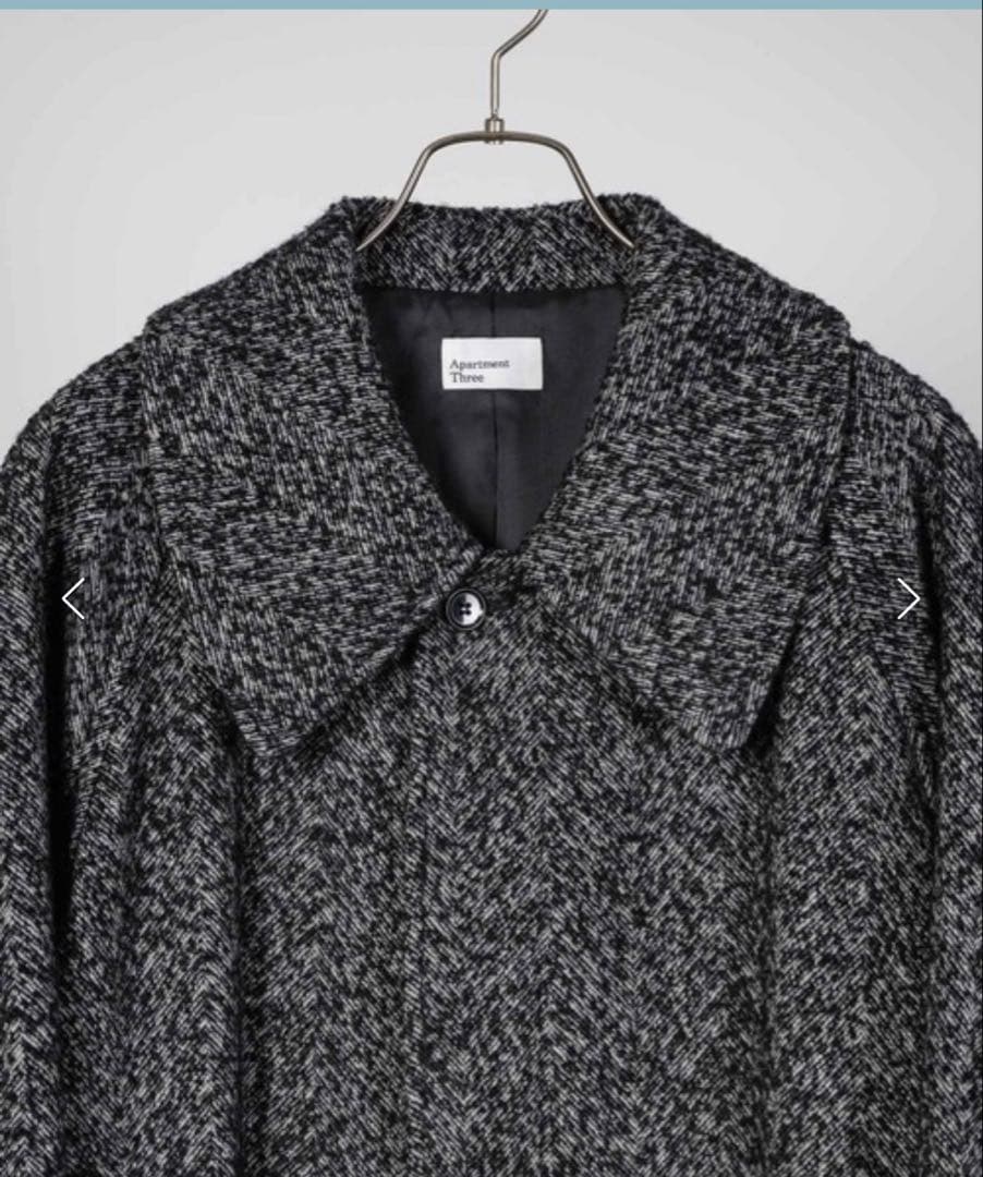 美品！apartment three の　オーバーサイズ　ロングコート　レア