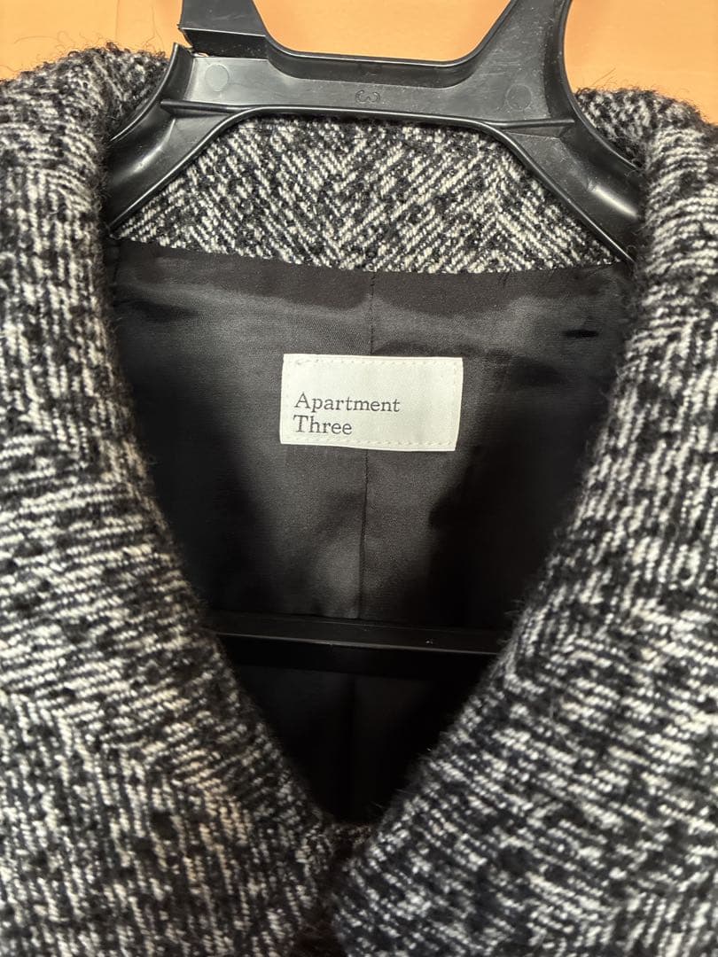 美品！apartment three の　オーバーサイズ　ロングコート　レア