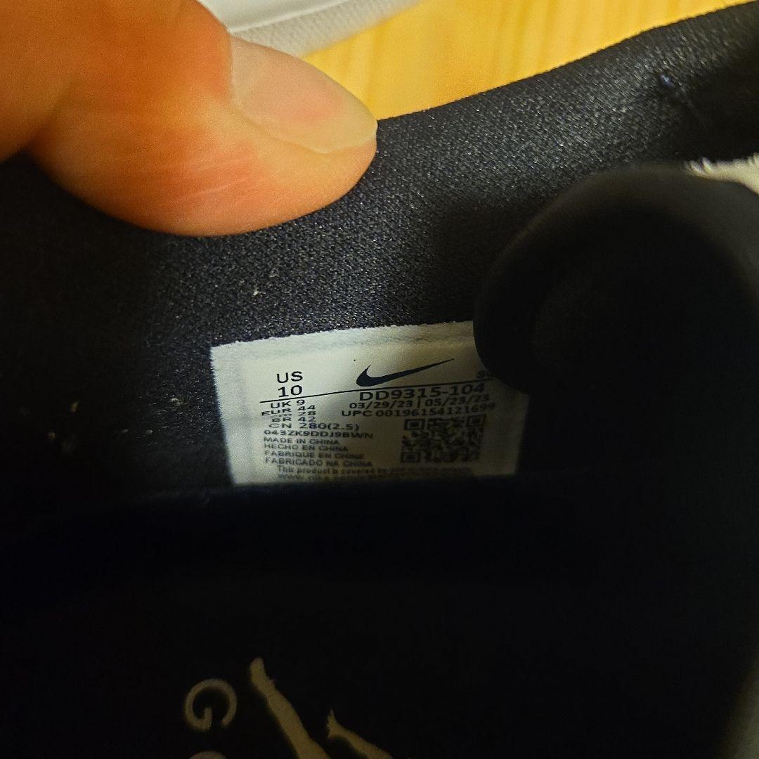 AIR JORDAN 1 LOW GOLF ミッドナイトネイビー