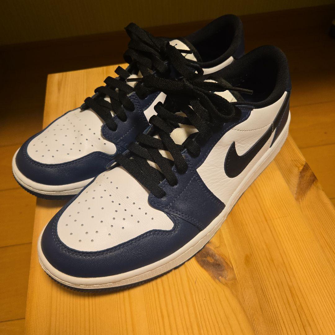 AIR JORDAN 1 LOW GOLF ミッドナイトネイビー