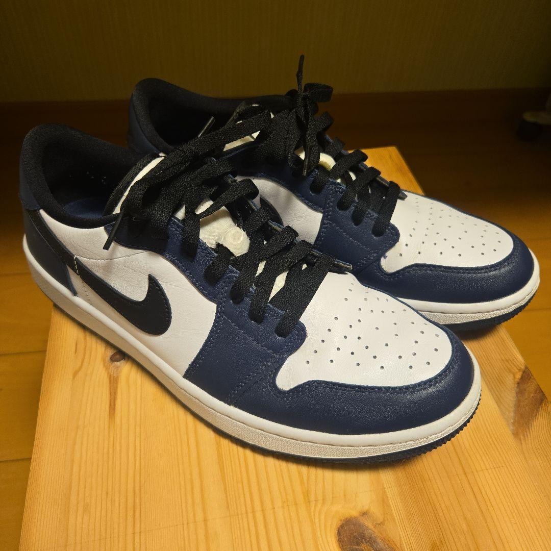 AIR JORDAN 1 LOW GOLF ミッドナイトネイビー