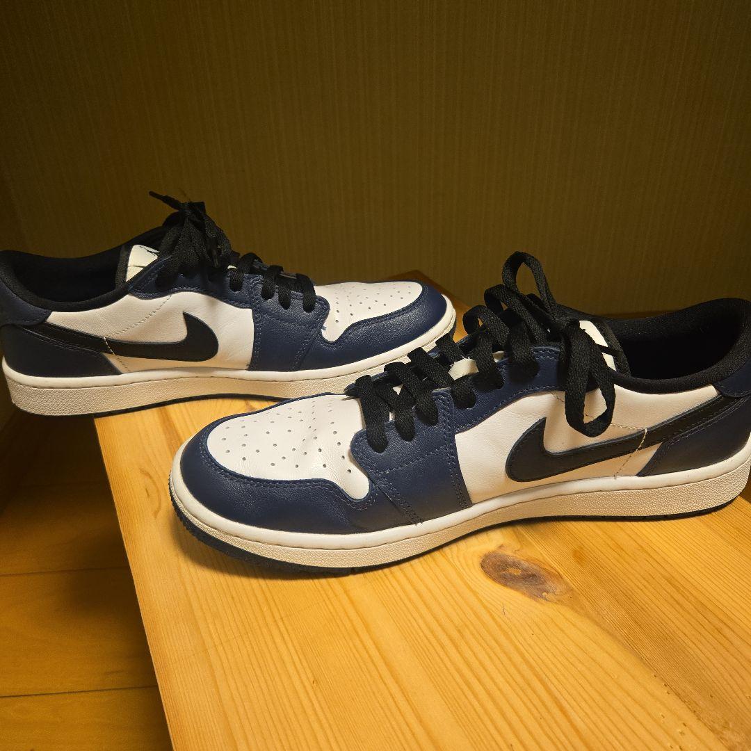AIR JORDAN 1 LOW GOLF ミッドナイトネイビー