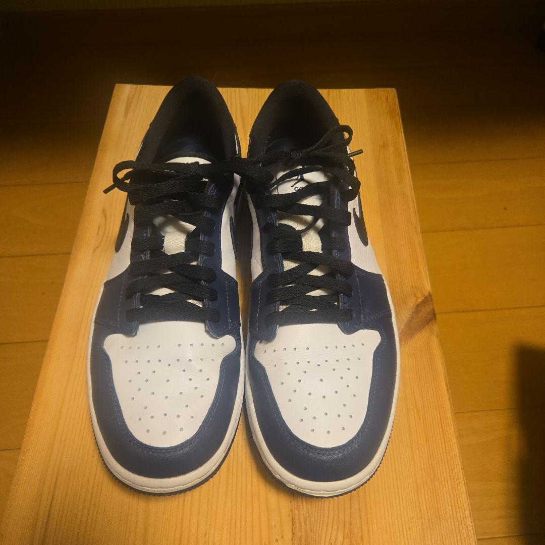 AIR JORDAN 1 LOW GOLF ミッドナイトネイビー