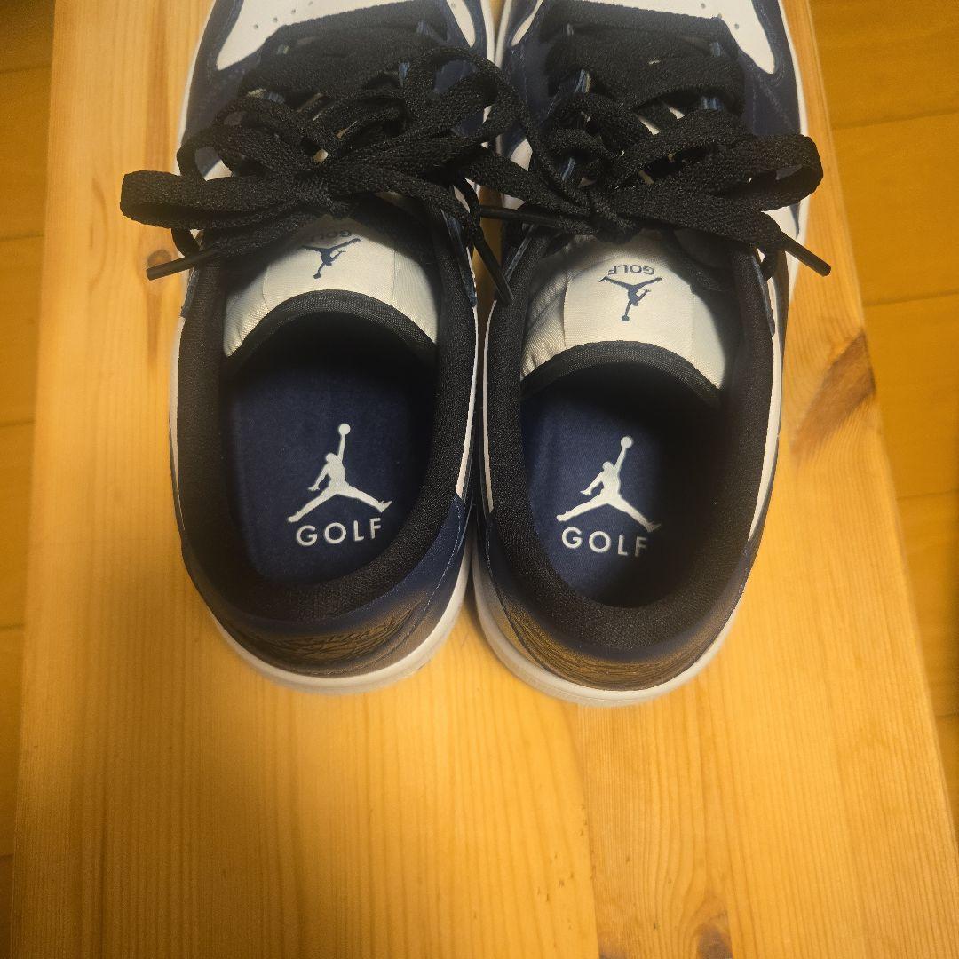 AIR JORDAN 1 LOW GOLF ミッドナイトネイビー