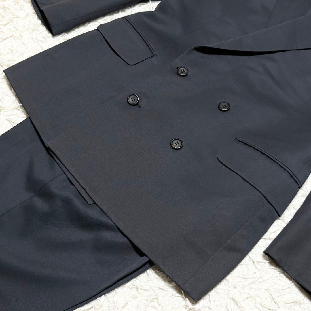 クリスチャン ディオール スーツ セットアップ ダブル モヘア混