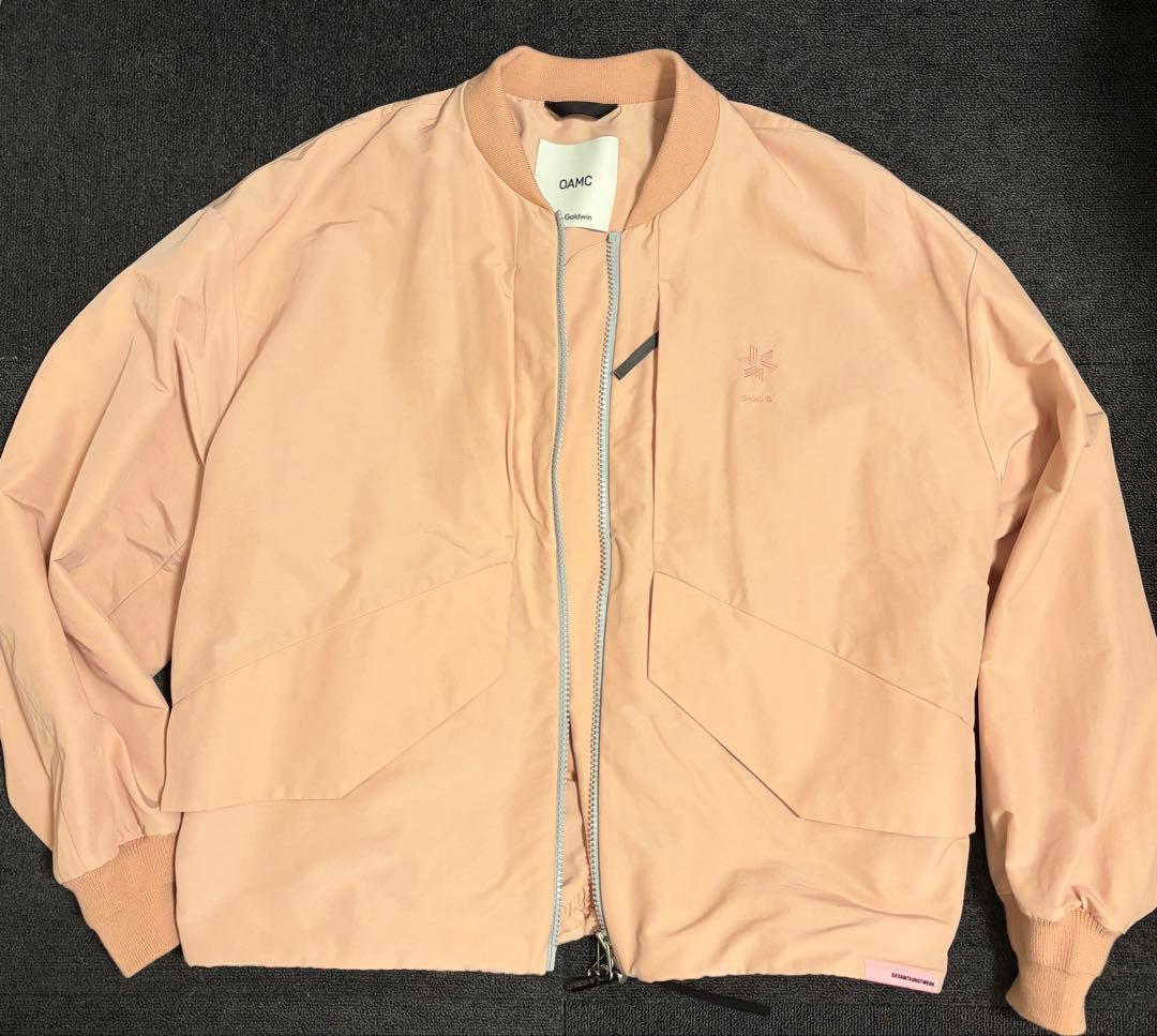 OAMC × Goldwin/FLIGHT JACKET (PINK)
