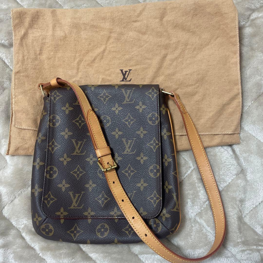 Louis Vuitton ミュゼットサルサ　モノグラム ショルダーバッグ
