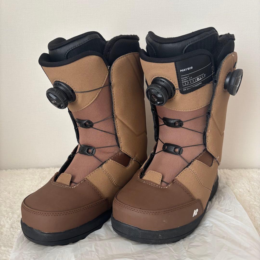 K2 MAYSIS スノーボードブーツ【バック付き】