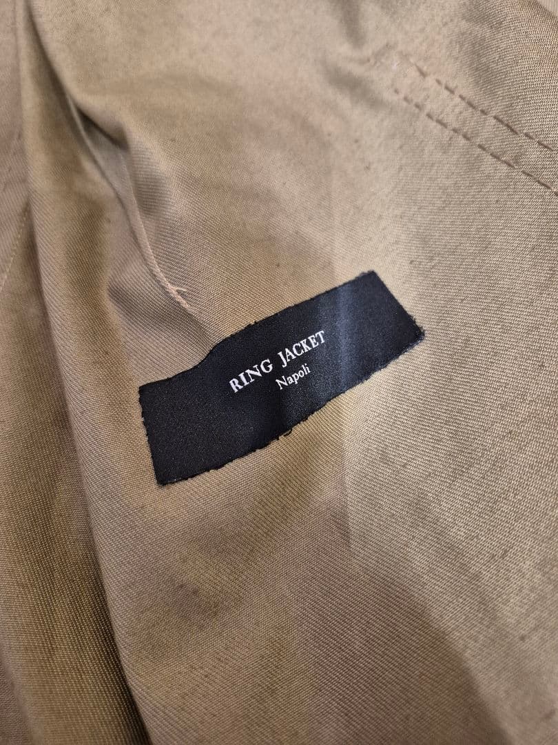 RING JACKET テーラードジャケット