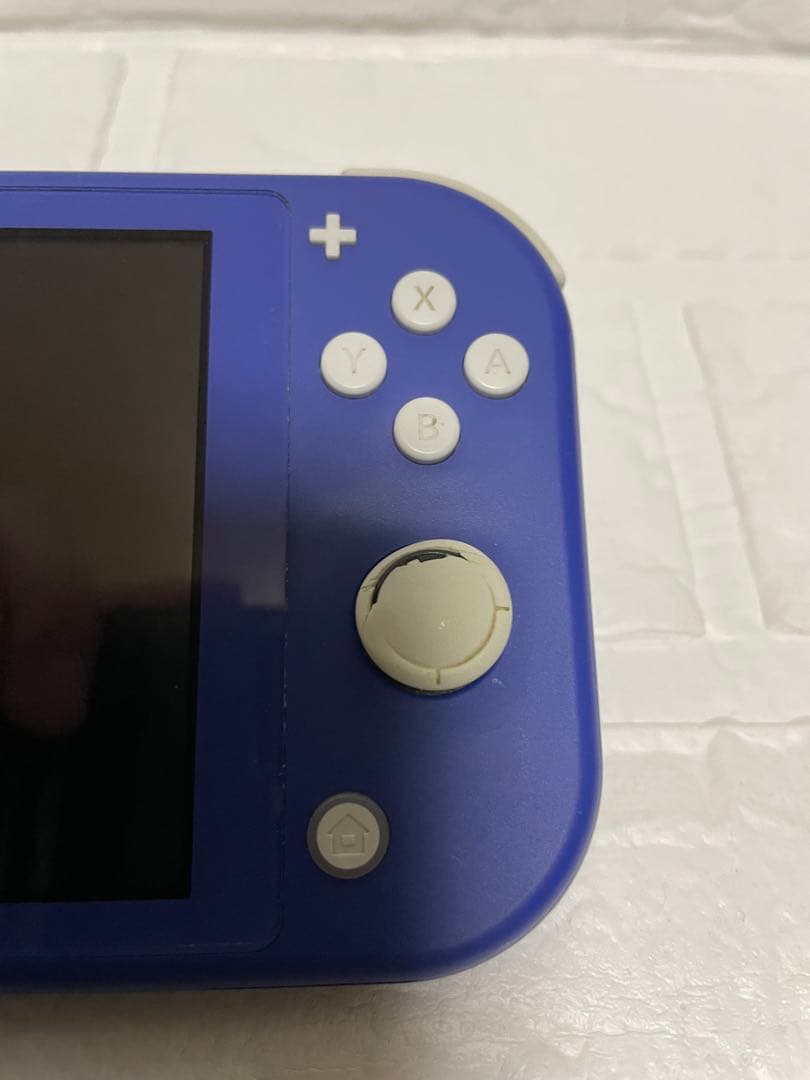 【ジャンク品】Nintendo Switch Lite(ブルー)本体+箱付