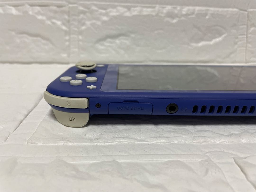 【ジャンク品】Nintendo Switch Lite(ブルー)本体+箱付